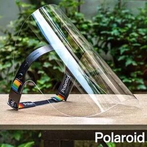 POLAROID STAYSAFE2 Clear Face Shield